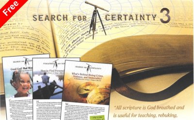 Search for Certainty 3 Bible studies<br>By Mark Finley