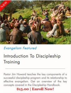 Introduction to Discipleship Training