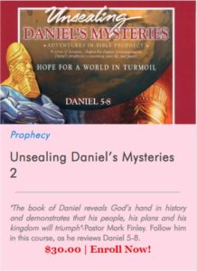 Unsealing Daniel Mysteries 2