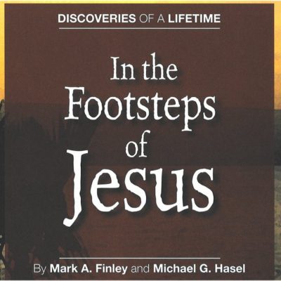 in the footsteps of Jesus