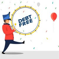 Celebrate freedom from debt
