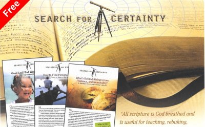 Search for Certainty Online Bible Studies<br>By Mark Finley