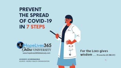 Prevent the Spread of Coronavirus (COVID-19) in 7 Steps