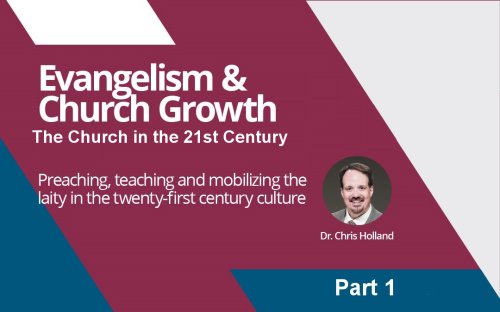 The Church in the 21st Century<br/>By Chris Holland