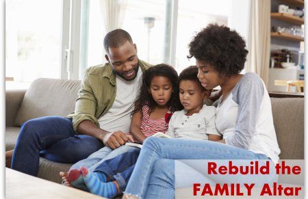How to Revitalize Your Personal Devotion and Rebuild the Family Altar<br/>By Mark Finley